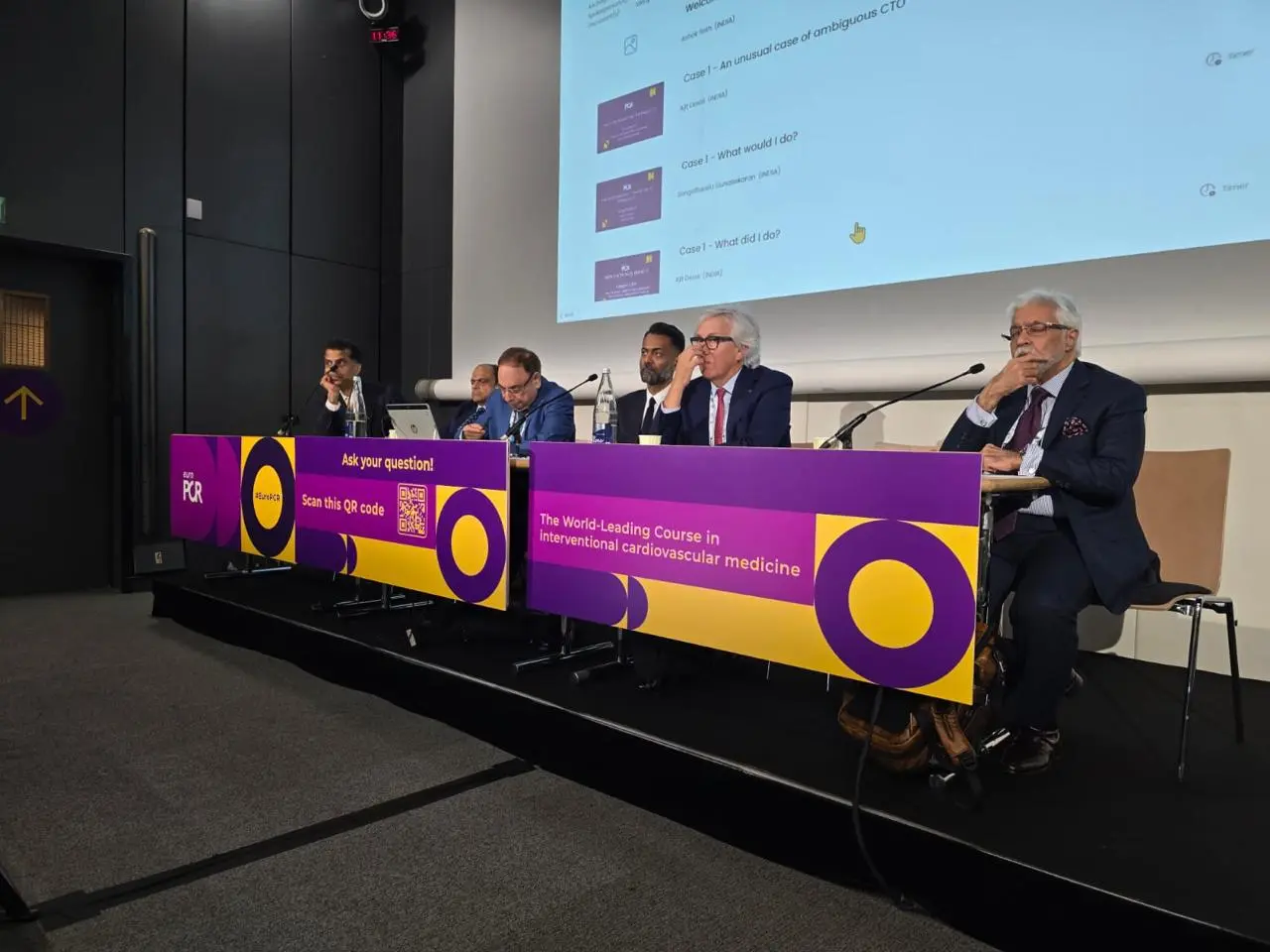 INDIA LIVE Session at EuroPCR 2026 - Photo 1