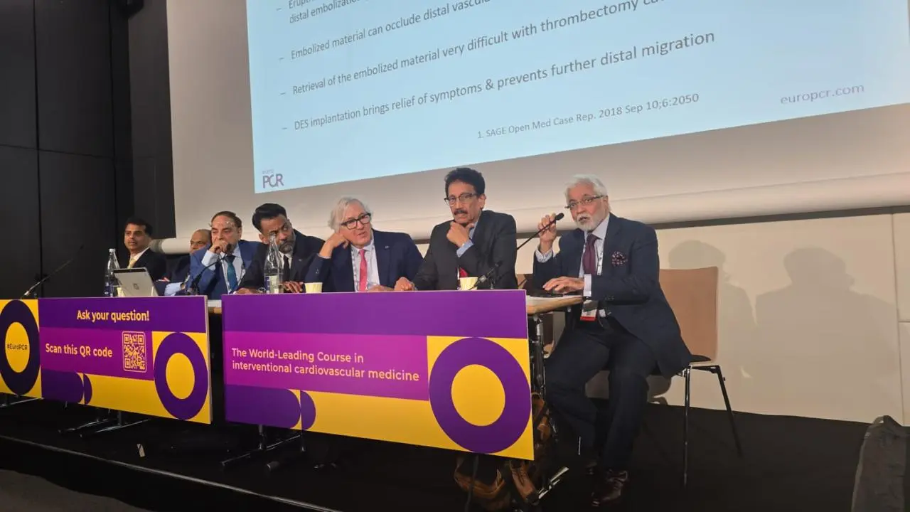 INDIA LIVE Session at EuroPCR 2026 - Photo 8