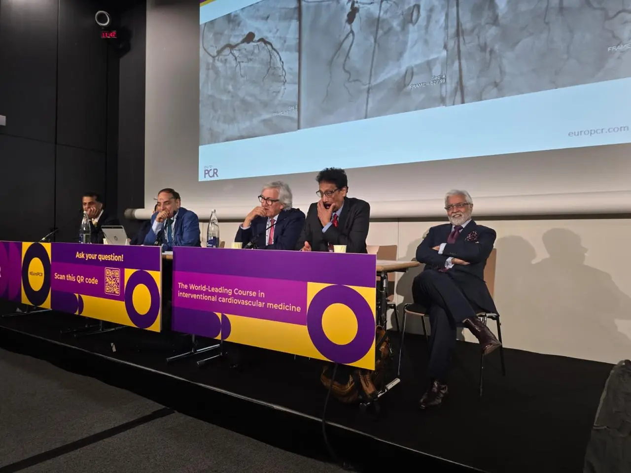 INDIA LIVE Session at EuroPCR 2026 - Photo 2