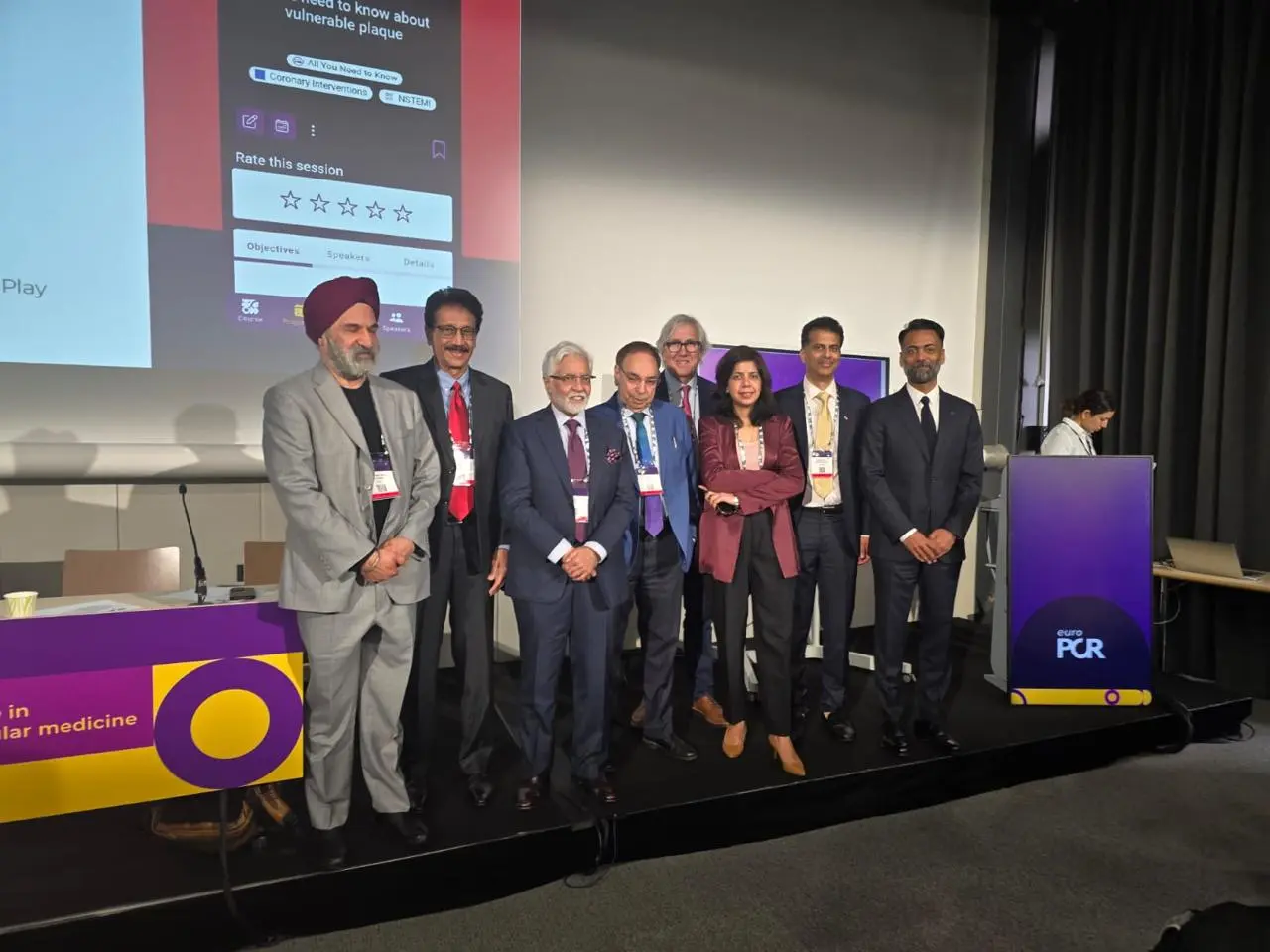 INDIA LIVE Session at EuroPCR 2026 - Photo 3