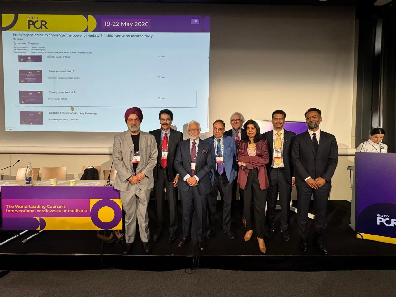 INDIA LIVE Session at EuroPCR 2026 - Photo 6