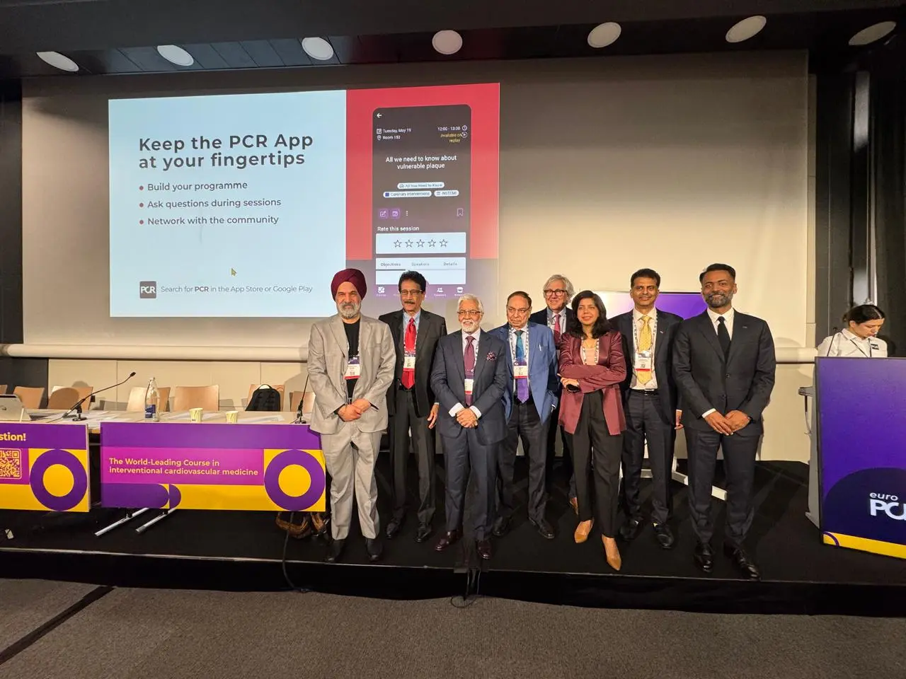 INDIA LIVE Session at EuroPCR 2026 - Photo 7