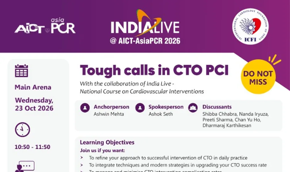 INDIALIVE at AICT-AsiaPCR 2026
